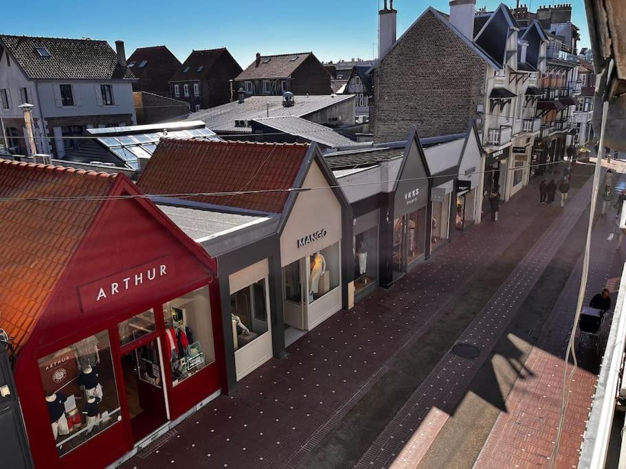 Le Touquet Paris Plage - Le Vent Des Anges . Exteriér fotografie